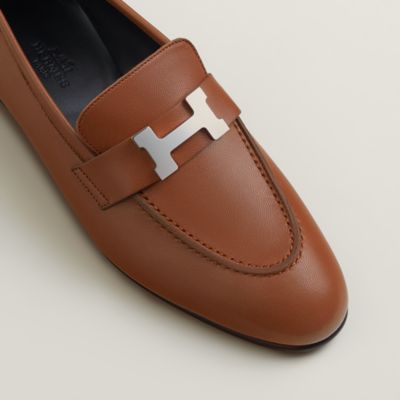 Brown - Women's Loafers and Derbies | Hermès USA